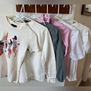 J.Crew shirt bundle size XXS
